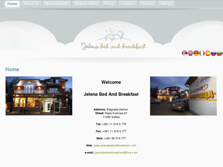 www.jelenabedandbreakfast.com