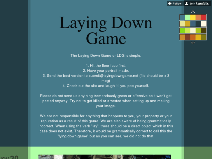 www.layingdowngame.net