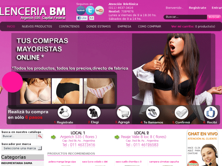 www.lenceriabm.com