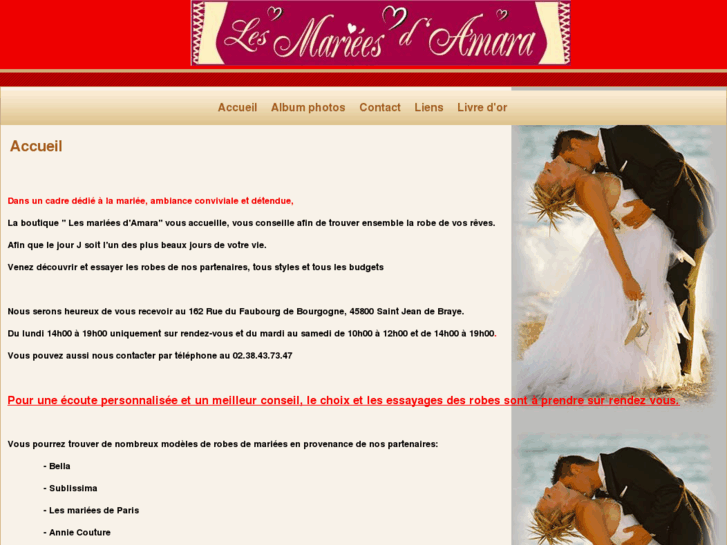 www.les-mariees-d-amara.com