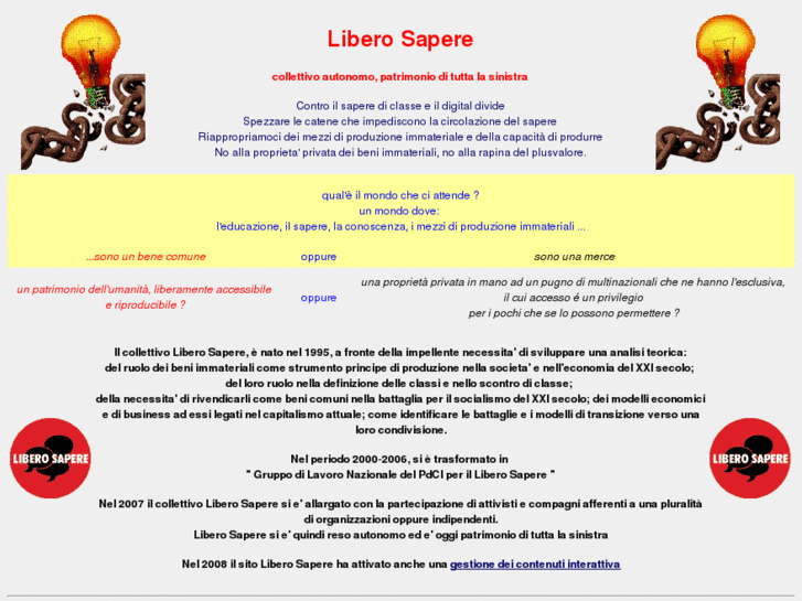 www.liberosapere.org