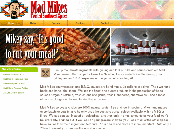 www.madmikessouthwestspices.com