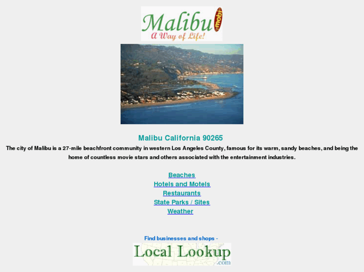 www.malibu.mobi