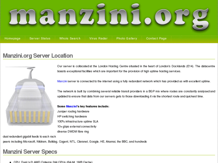 www.manzini.org