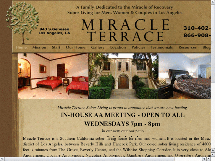 www.miraclevilla.com