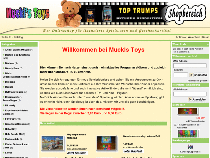 www.muckls-toys.com