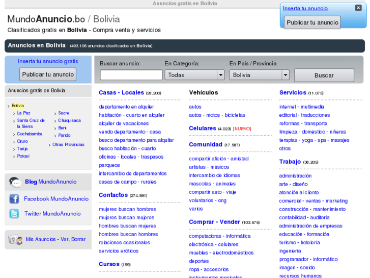 www.mundoanuncio.bo