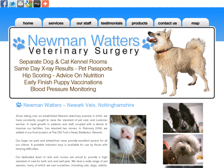 www.newarkvets.com