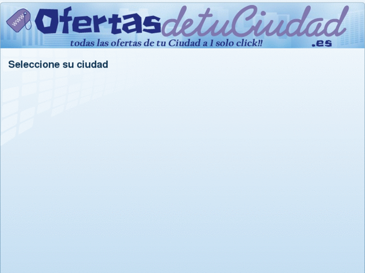 www.ofertasdetuciudad.es