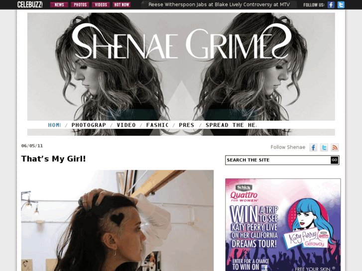 www.officialshenaegrimes.com