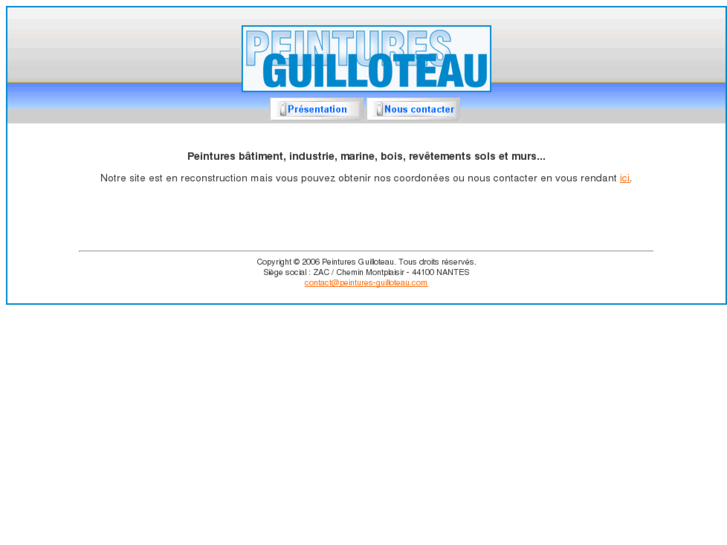 www.peintures-guilloteau.com