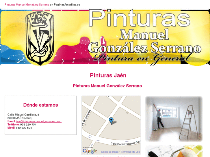 www.pinturasmanuelgonzalez.com