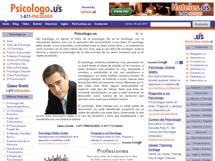 www.psicologo.us