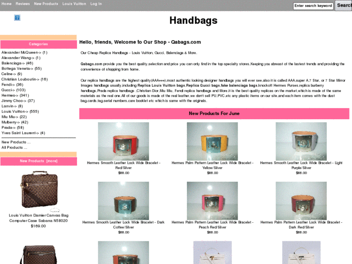 www.qabags.com