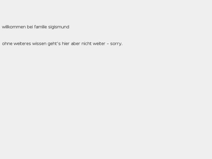 www.sigismund.net