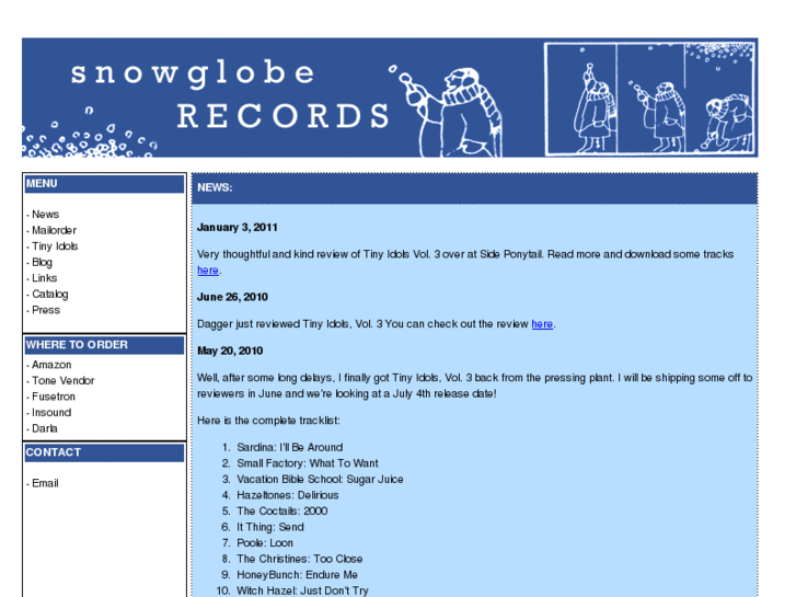 www.snowgloberecords.com