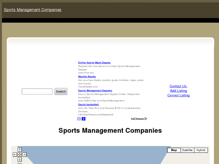 www.sportsmanagementcompanies.com