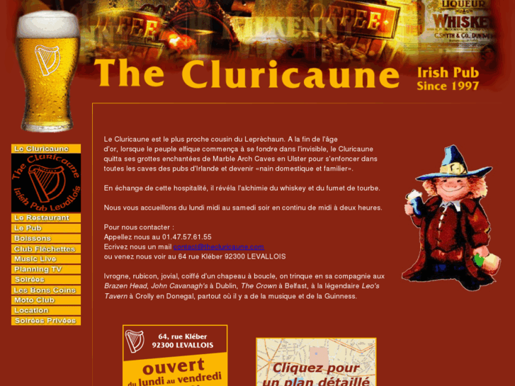 www.thecluricaune.com