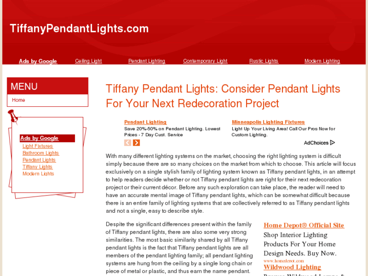 www.tiffanypendantlights.com