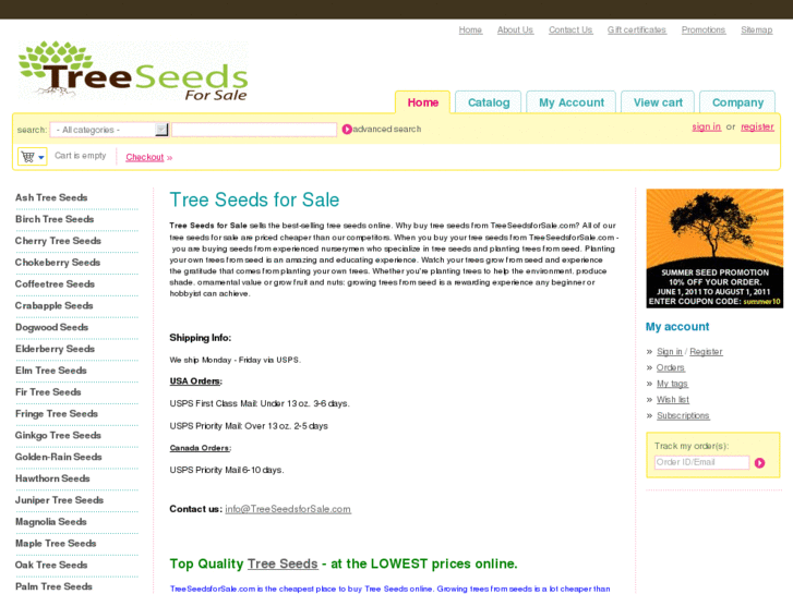 www.treeseedsforsale.com