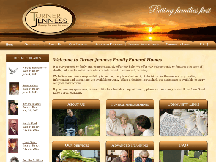 www.turnerfuneralhomes.com