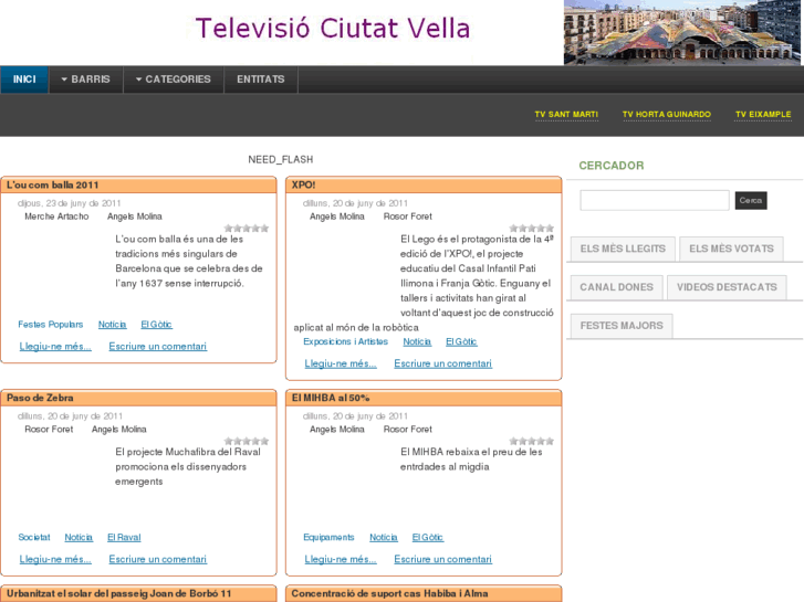 www.tvciutatvella.com