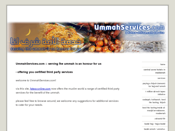 www.ummah-services.com