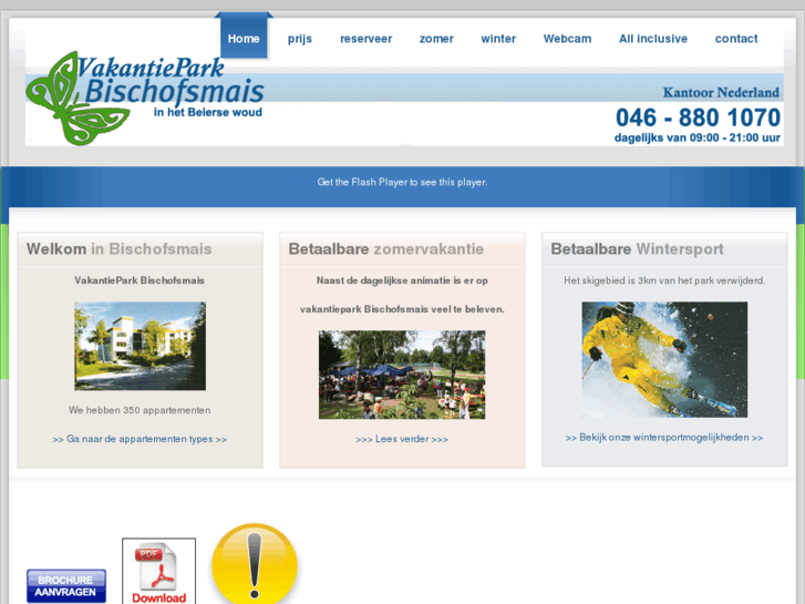 www.vakantiepark-bischofsmais.nl