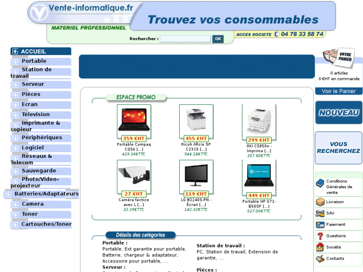 www.vente-informatique.net