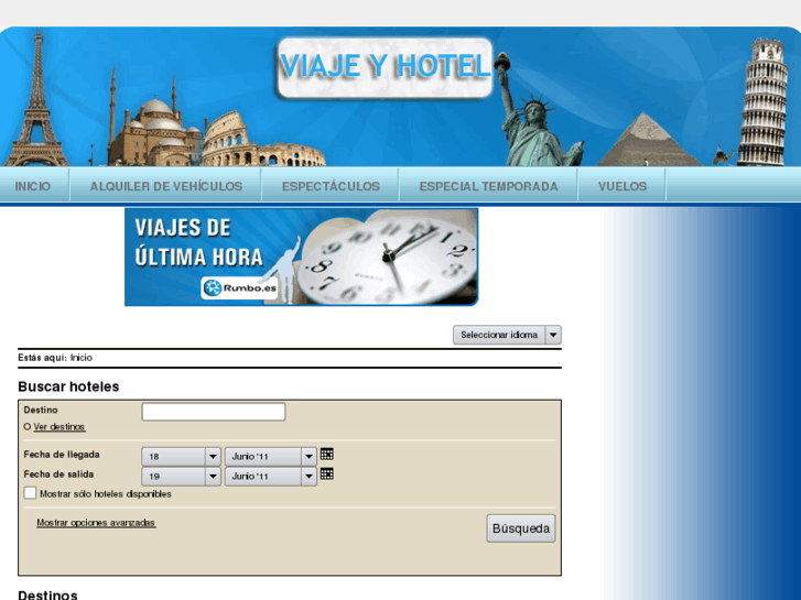 www.viajeyhotel.com