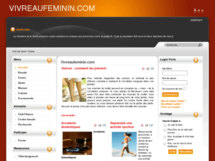 www.vivreaufeminin.com