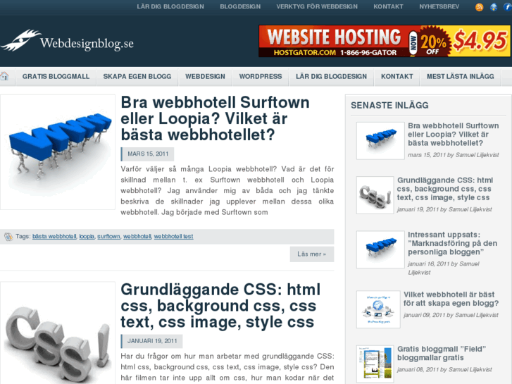 www.webdesignblog.se