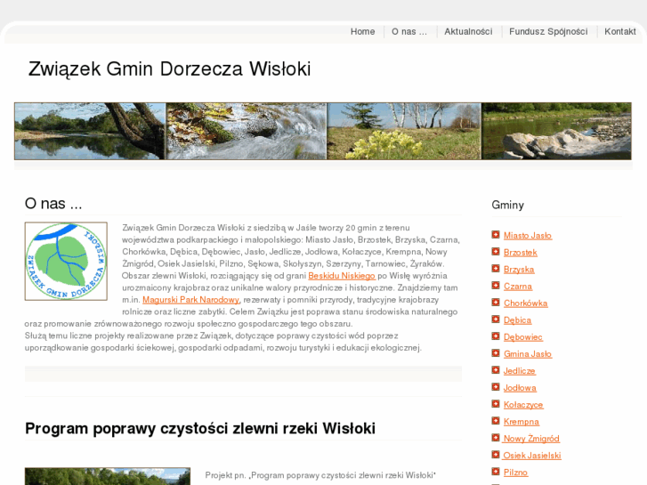 www.wisloka.pl