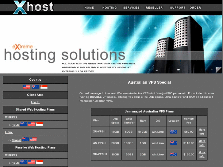 www.xhostsolutions.com.au