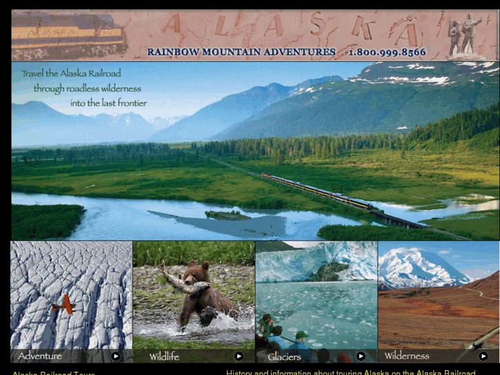 www.alaskarailroadtours.com