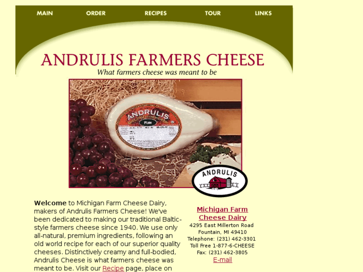 www.andrulischeese.com