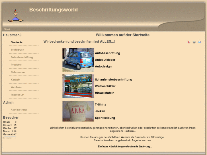 www.beschriftungsworld.de