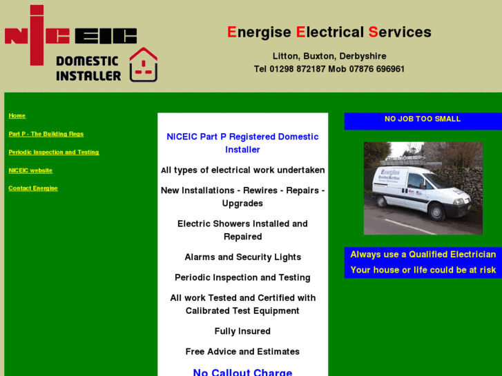 www.buxtonelectrician.com