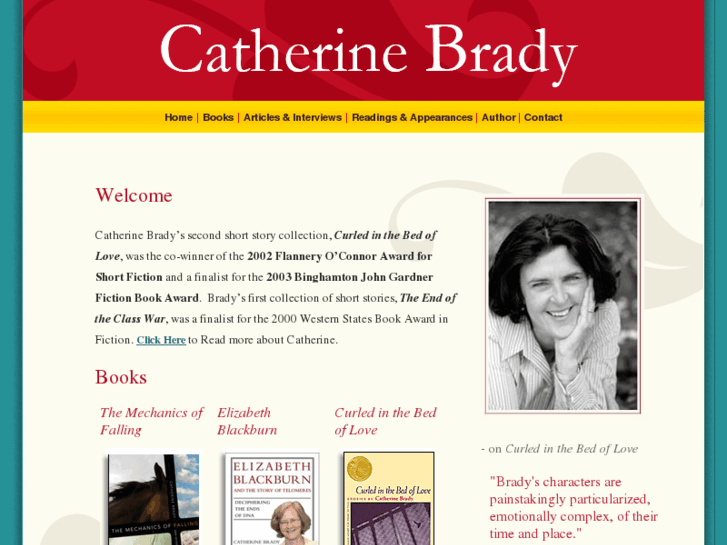 www.catherinebradyauthor.com