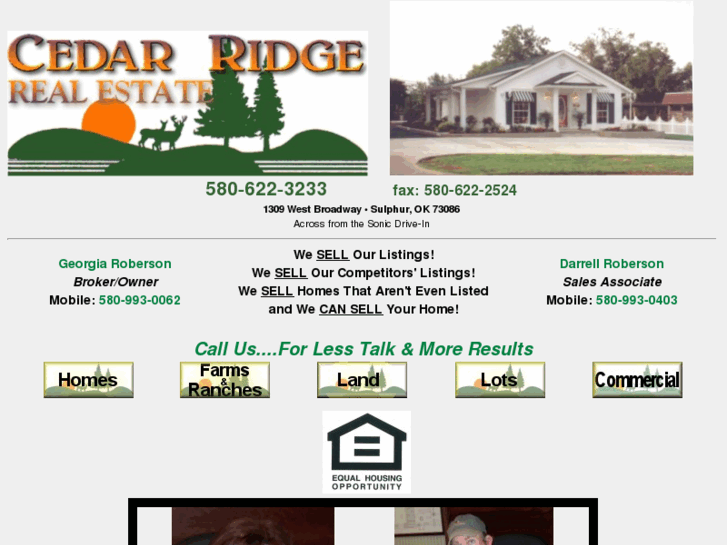 www.cedarridgerealestate.com