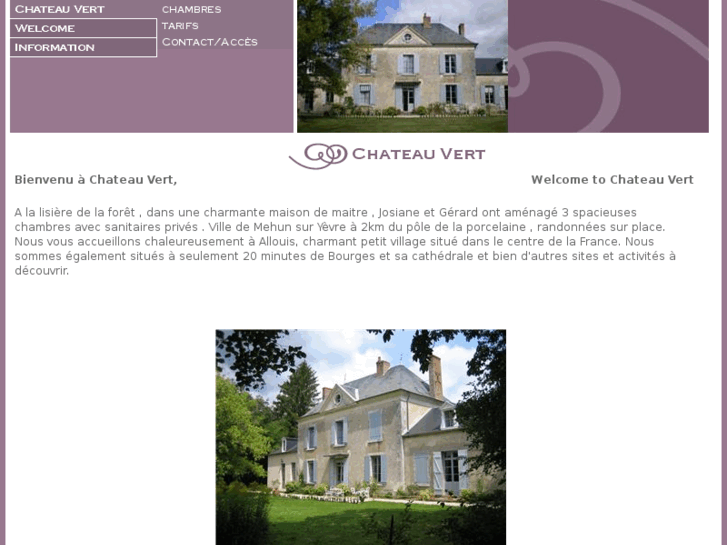 www.chateauvert.info