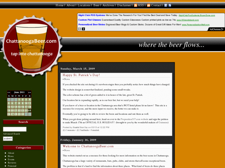 www.chattanoogabeer.com