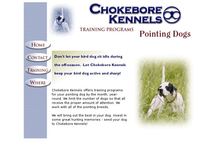 www.chokeborekennels.com