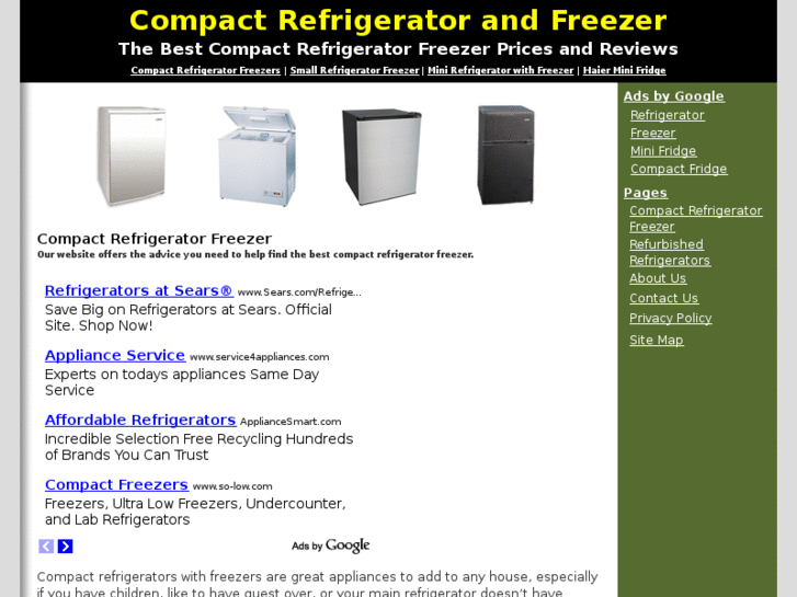 www.compactrefrigeratorfreezer.net