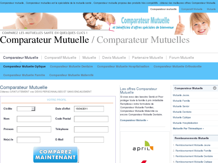 www.comparateur-mutuelles.org