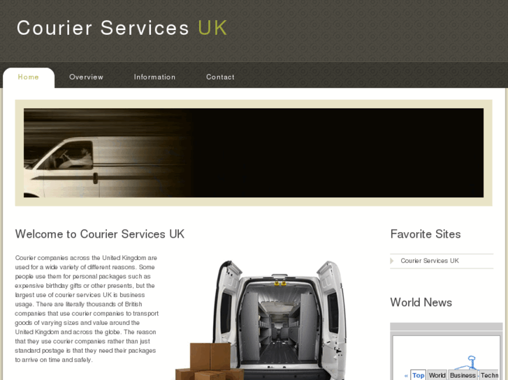 www.courierservicesuk.info