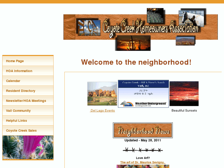 www.coyotecreekhomeowners.org