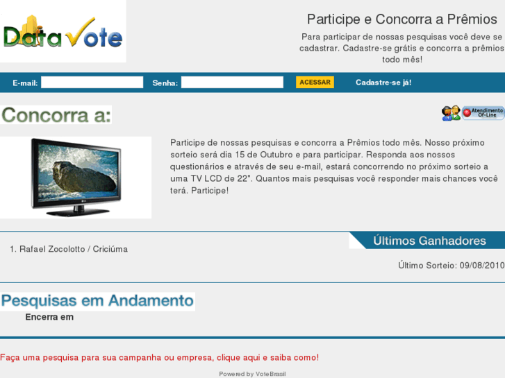 www.datavote.com.br