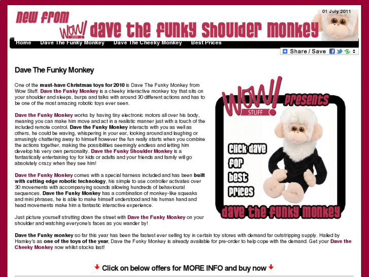 www.dave-the-cheeky-monkey.info