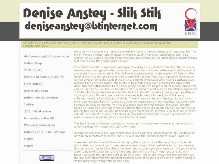 www.deniseanstey.com